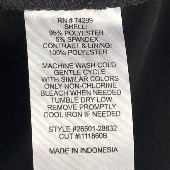 Sweet Storm Women’s Sleeveless Black Dress Size M - Picture 4 of 4